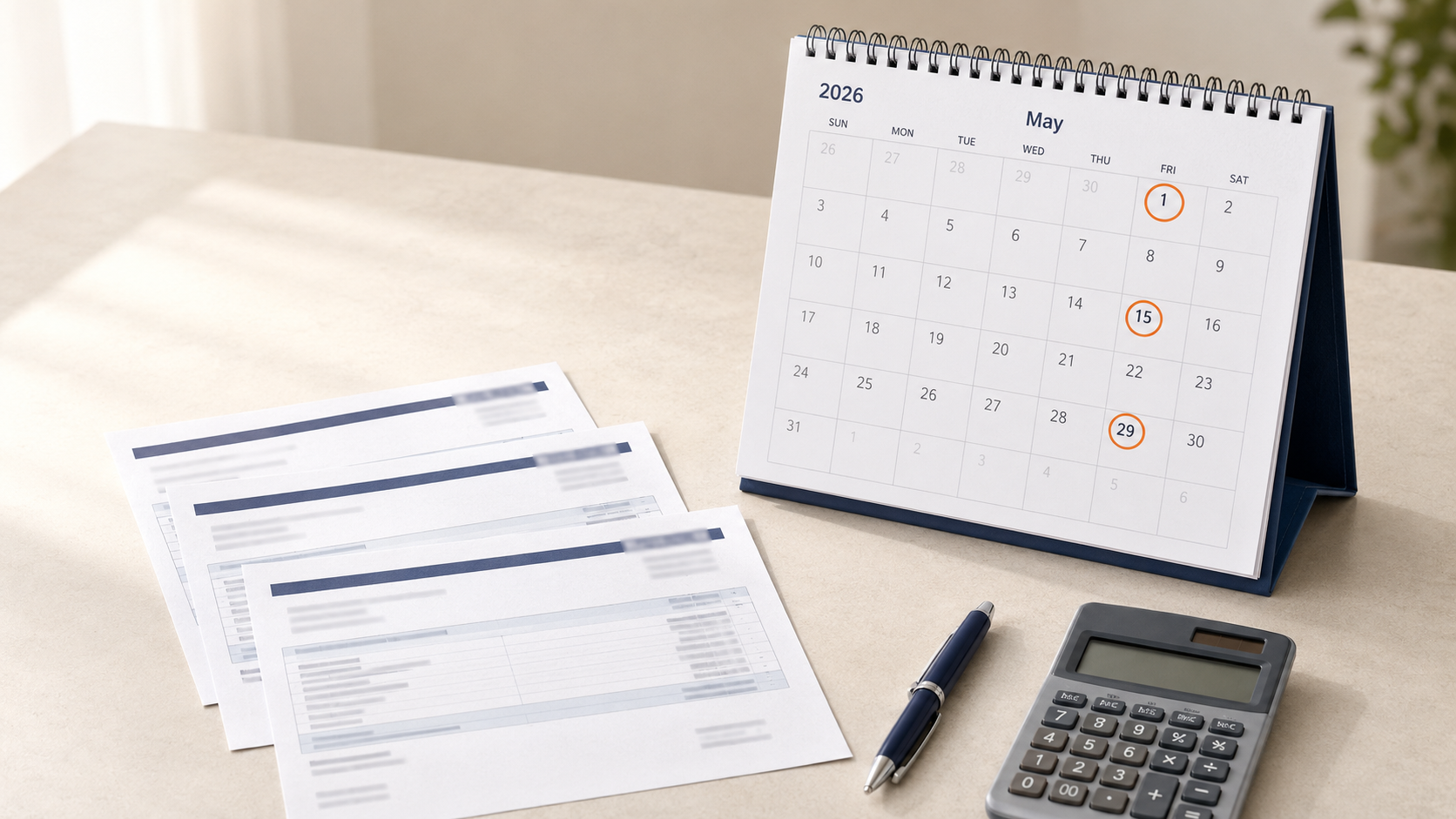 Three-Paycheck Months in 2026: Dates, Calendar and Pay Stub Checklist